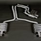 Audi RS5 (B8) – ECE Valved Exhaust with Middle Silencer Pipes