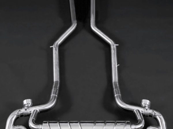 Mercedes AMG SLS – Valved Exhaust with Mid-Pipes (CES3)