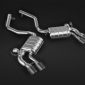 BMW X5/6M (F15/16) – Valved Exhaust with Mid-Pipes with Carbon Tips (CES3)