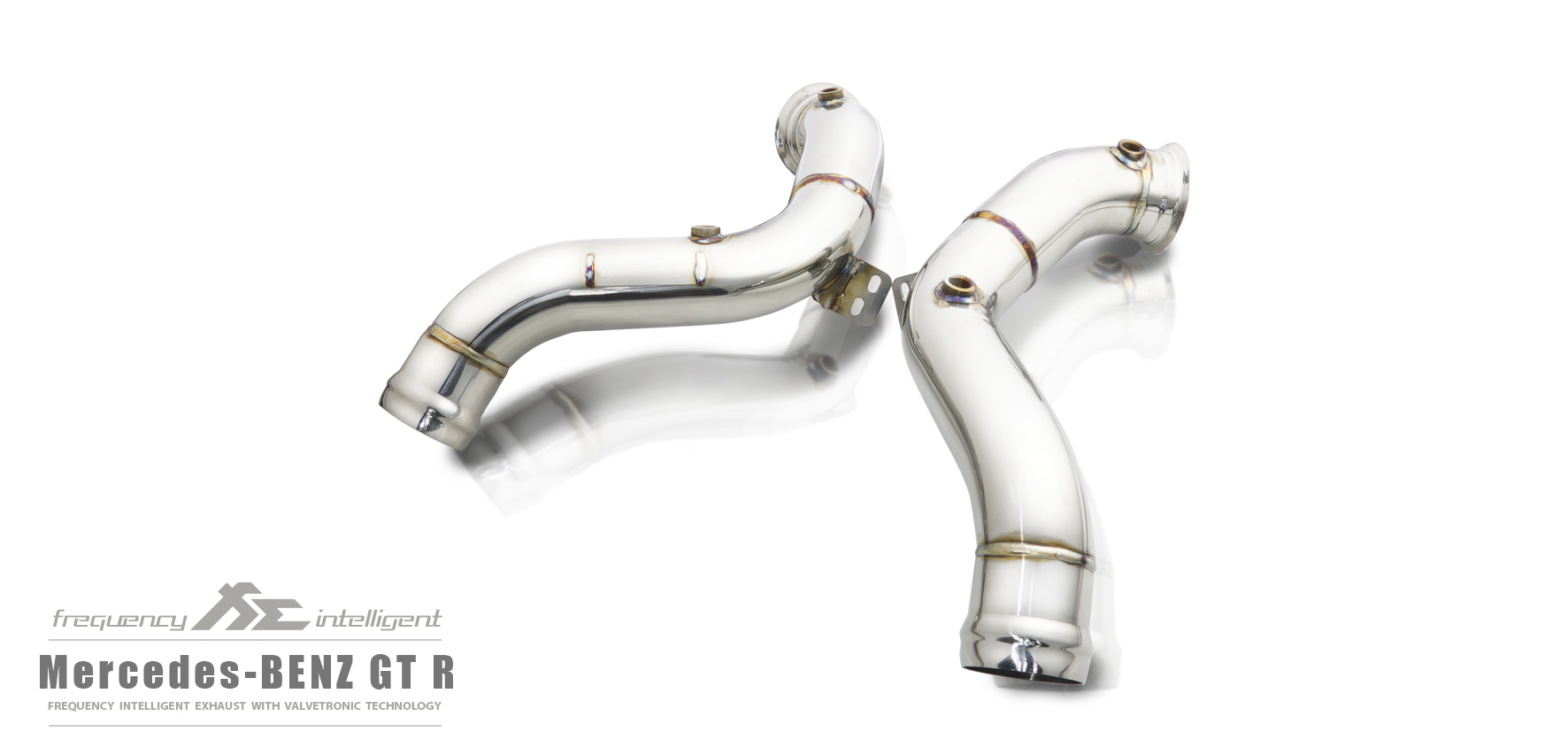 FI Exhaust Catless Downpipe For MercedesBenz AMG GTR 20162018 3W
