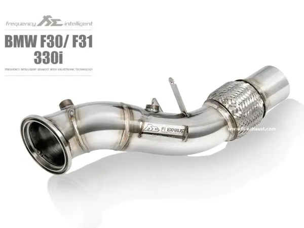 FI Exhaust DownPipe For BMW F30 320i N20 2012-2016