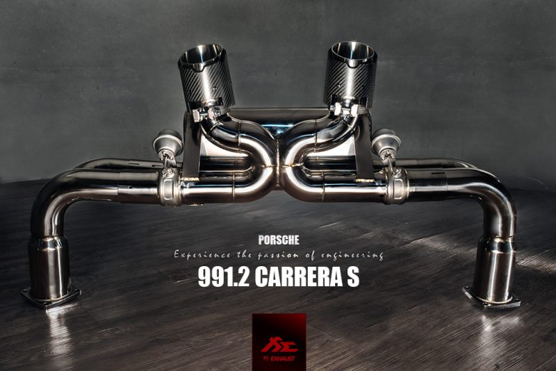 FI Exhaust 2013-2020 Porsche 911 Turbo/Turbo S (991.1/991.2) Turbo Back  Valvetronic Exhaust System - German Muscle