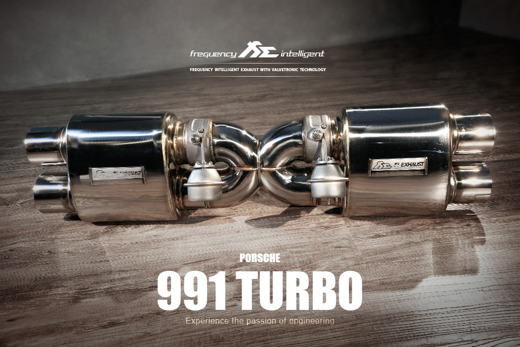 FI Exhaust 2013-2020 Porsche 911 Turbo/Turbo S (991.1/991.2) Turbo Back  Valvetronic Exhaust System - German Muscle