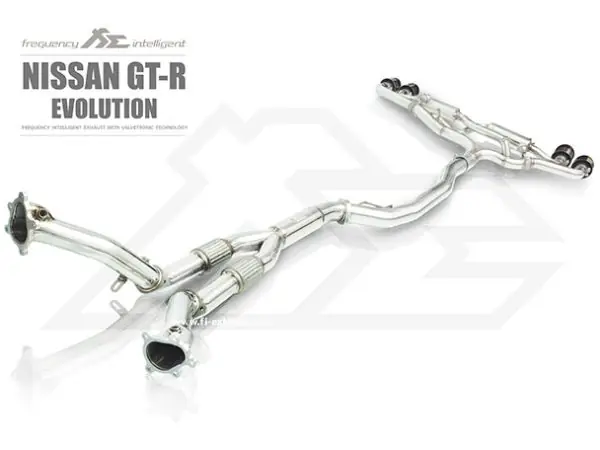 FI Exhaust Valvetronic Cat-Back System For Nissan GT-R R35 Race Version