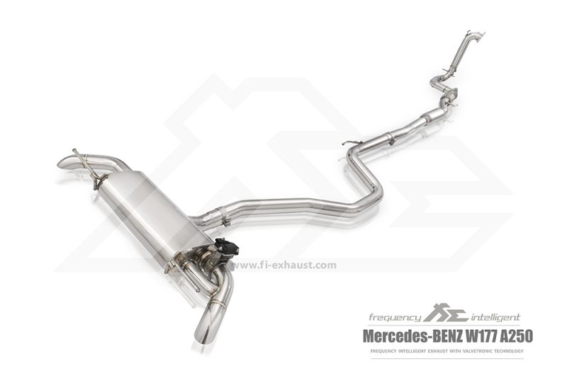 A250 exhaust on sale