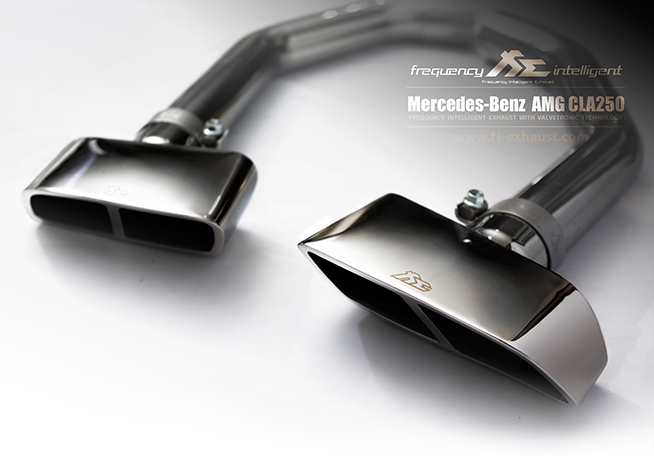 FI Exhaust Valvetronic Cat Back System For Mercedes Benz AMG CLA250 W117 3W Distributing Shop