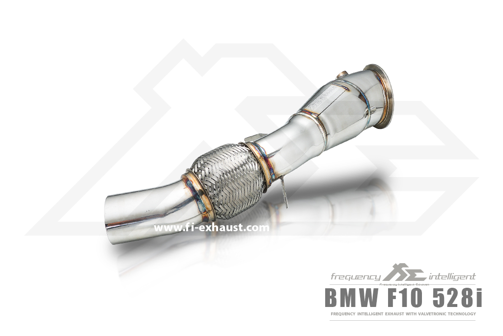 BMW F10 5 Series 520i 2.0 Turbo Twin Valve Exhaust Package