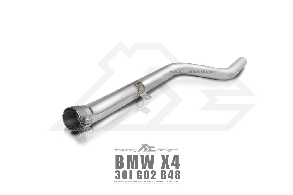 FI Exhaust Catback Exhaust System For BMW X4 40i G02 and X3