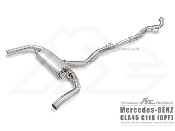 FI Exhaust Sport 200 Cell DownPipe For Mercedes-Benz W205 C400
