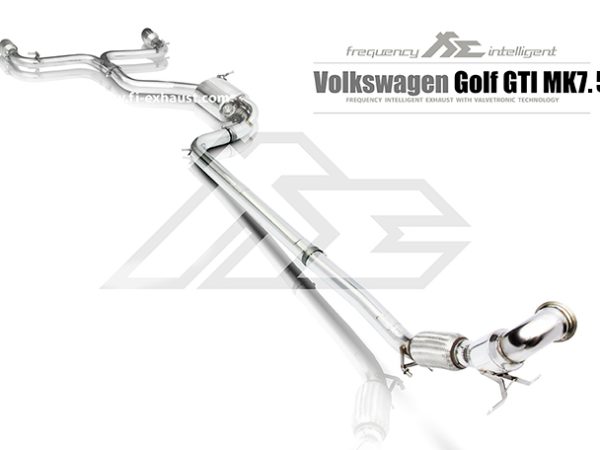 VWゴルフ7GTI　maniacs ANSWERBACK SYSTEM complete-exhaust-system-for-