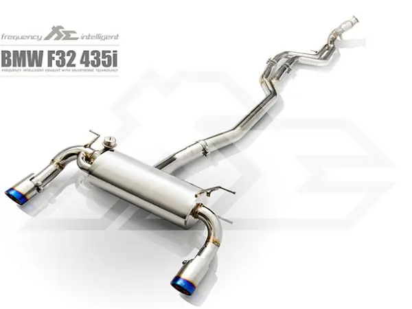 FI Exhaust Valvetronic Cat-Back System For Bmw F32 435i 2013-2016