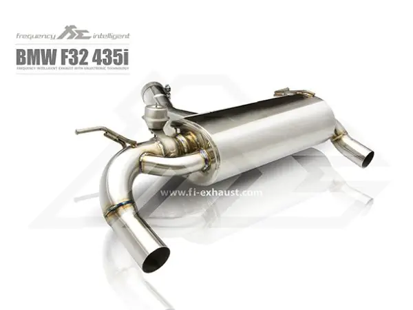 FI Exhaust Valvetronic Cat-Back System For Bmw F32 435i 2013-2016