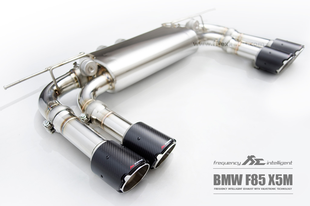 FI Exhaust Valvetronic Cat-Back System For BMW X6M F86 / X5M F85 