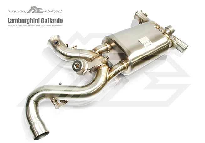 FI Exhaust Valvetronic Cat-Back System For Lamborghini Gallardo 2004-2007 -  3W Distributing Shop