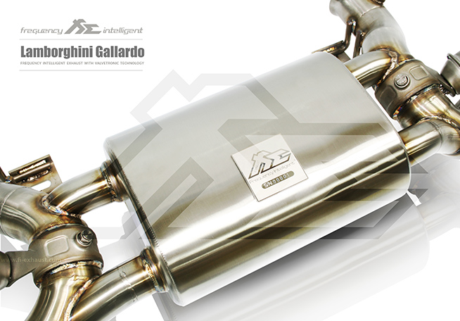 FI Exhaust Valvetronic Cat-Back System For Lamborghini Gallardo 2004-2007 -  3W Distributing Shop