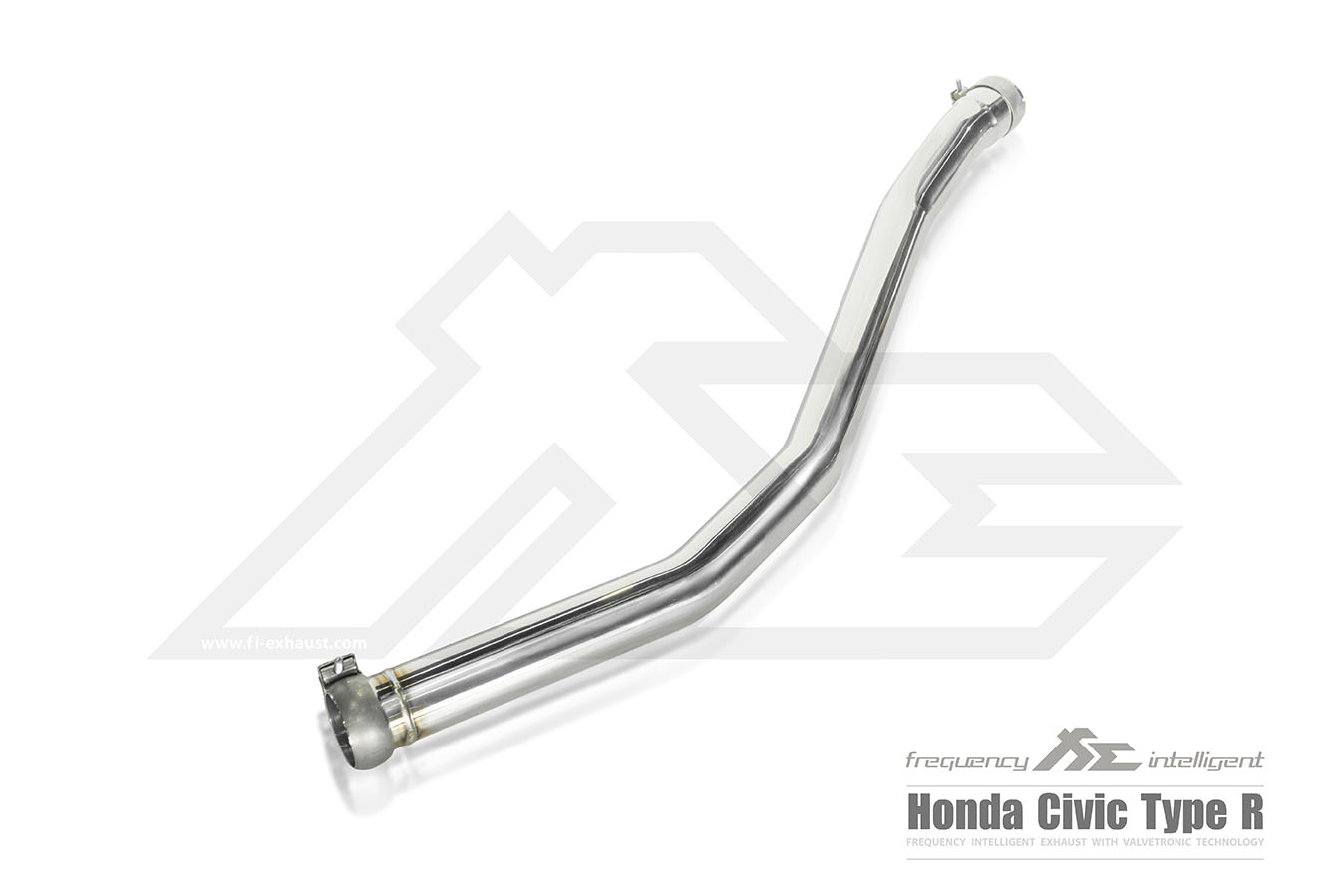 FI Exhaust Valvetronic CatBack System For Honda Civic TypeR FK8 3W