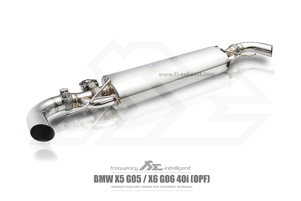 BMW X5 X6 X7 G06 G07 G05 M60i 4.4T Exhaust Axleback ONLY 2024+ | eBay Compatible With BMW X5 X6 Bilateral Quad Tailpipe G05 G06 Exhaust