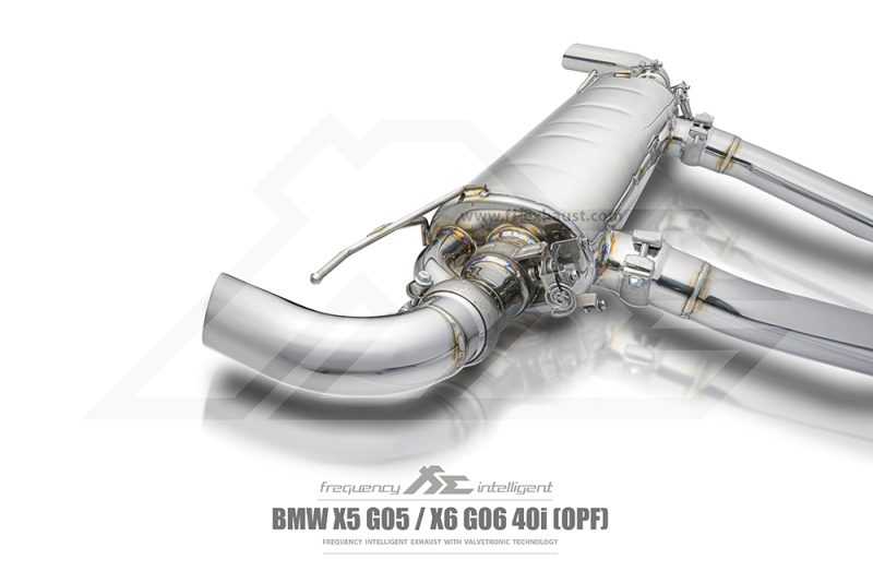 FI Exhaust Catback Exhaust System For BMW X6 40i G06 & X5 40i G05