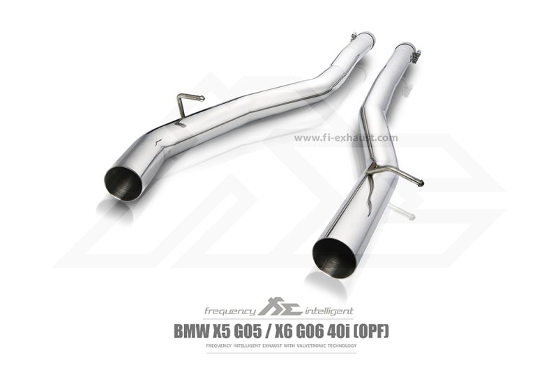 FI Exhaust Catback Exhaust System For BMW X6 40i G06 & X5 40i G05