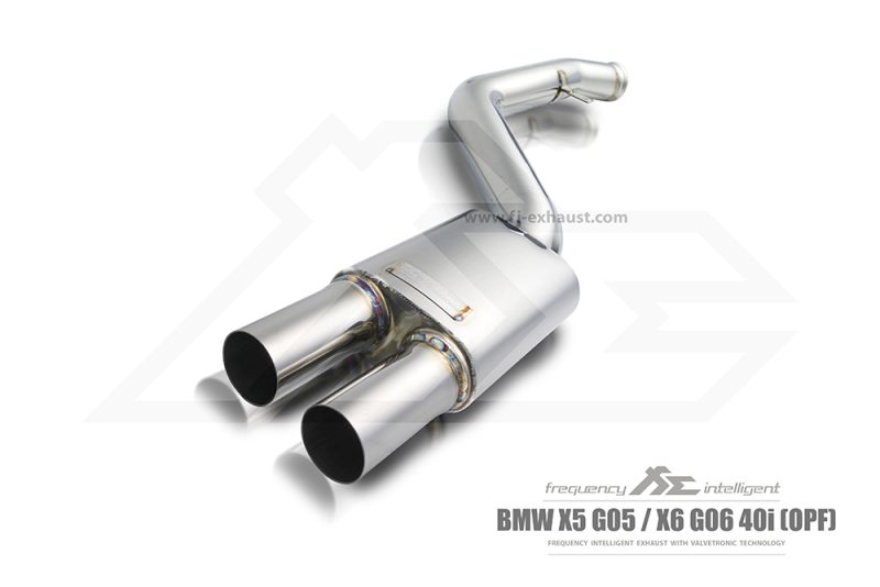 FI Exhaust Catback Exhaust System For BMW X6 40i G06 & X5 40i G05