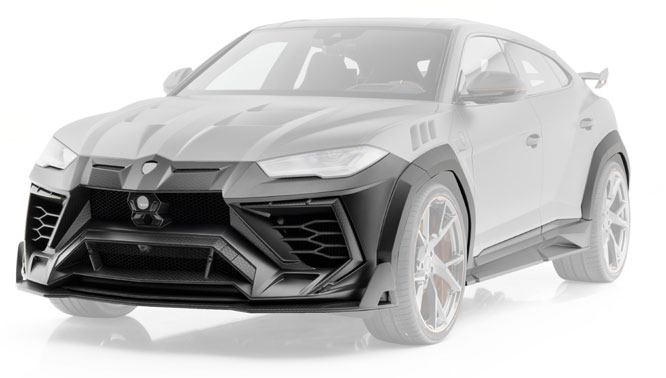 MANSORY Venatus Wide Body for Lamborghini Urus - Version II - 3W ...