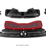 Eventuri AUDI C8 RS6 RS7 Matte Carbon Fiber Intake