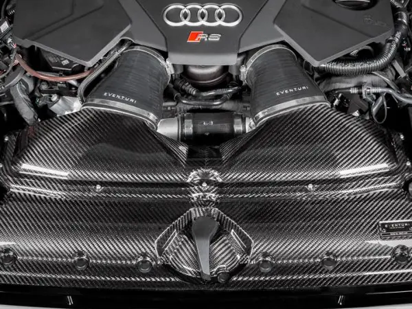 Eventuri AUDI C8 RS6 RS7 Glossy Carbon Fiber Intake