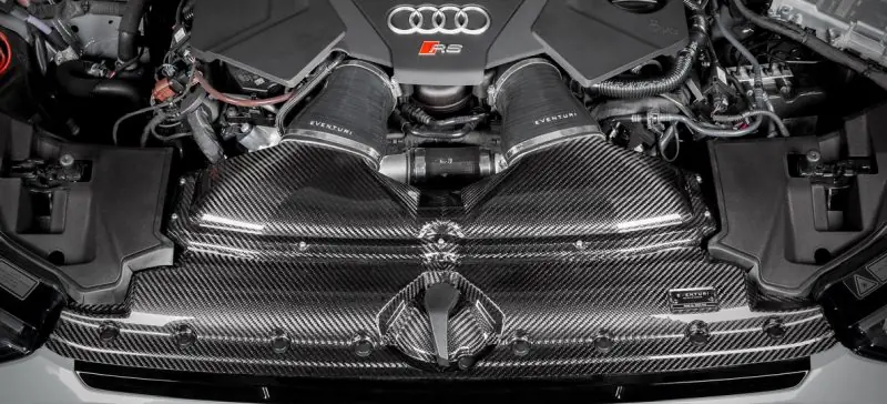 Akrapovic Audi C8 RS6 / RS 7 Titanium Evolution Exhaust System w/ Carbon  Tips, Exhaust