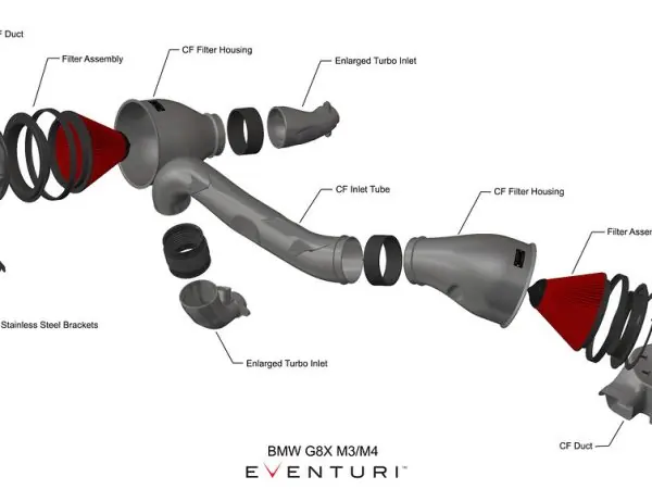 Eventuri BMW G8X M3/M4 Carbon Fiber Intake