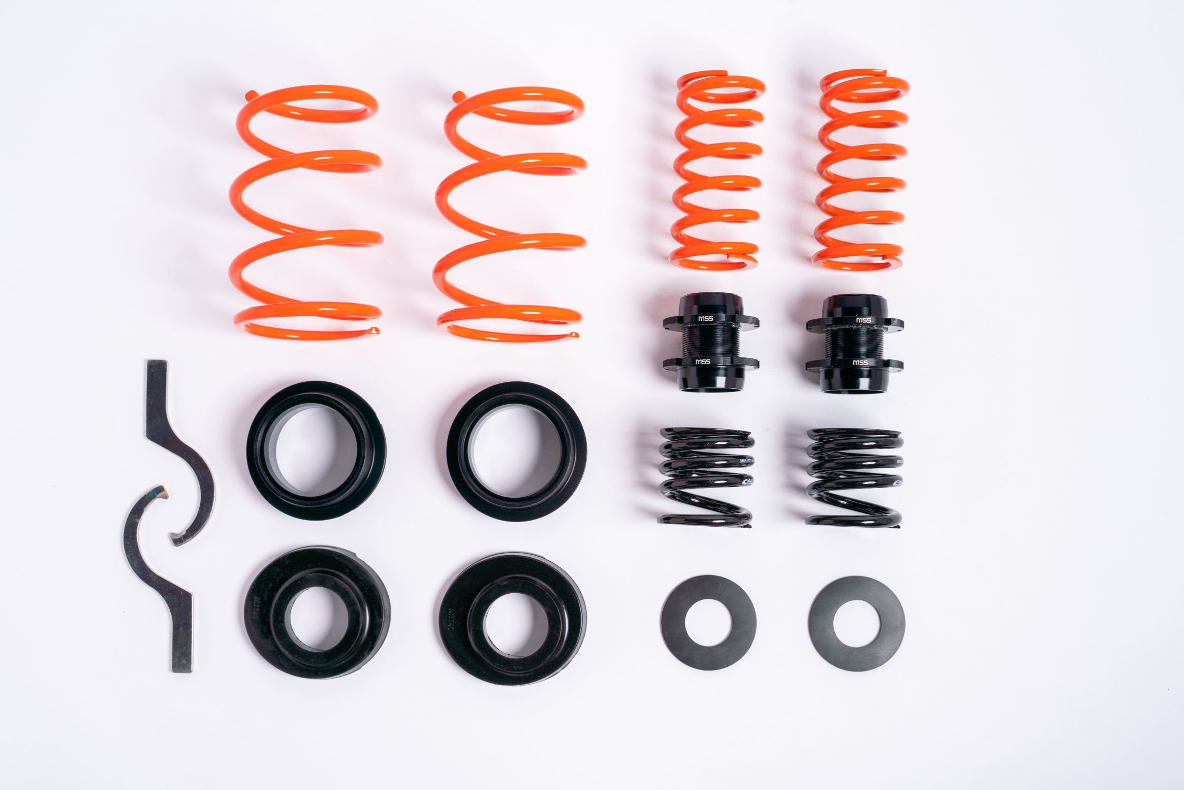 MSS Suspension 19-21 Mercedes GLA-Class Gen2 Urban Full Adjustable Kit ...