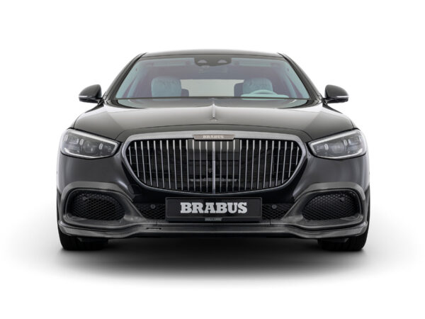 BRABUS Front Grille Logo for W223 Maybach S580/S680 - 3W