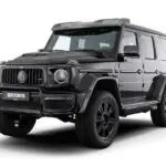 BRABUS Retractable Running Boards for W463-A G63 4×4²