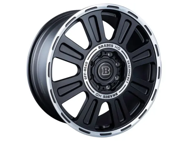 BRABUS Monoblock HD Wheel Set for W463-A G63 4×4²