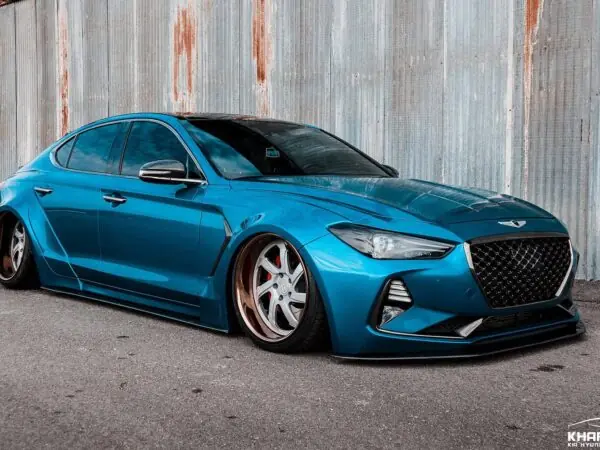 ADRO Genesis G70 Widebody Kit