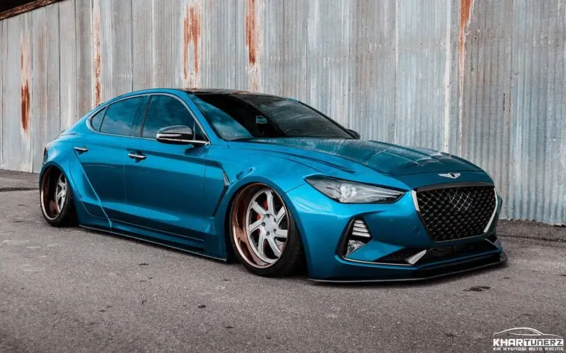 ADRO Genesis G70 Widebody Kit