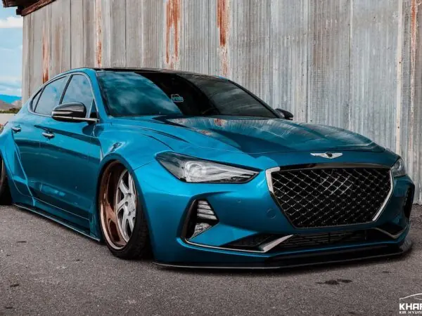 ADRO Genesis G70 Widebody Kit