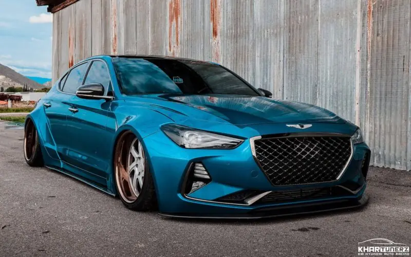 ADRO Genesis G70 Widebody Kit