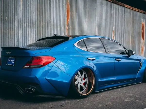 ADRO Genesis G70 Widebody Kit