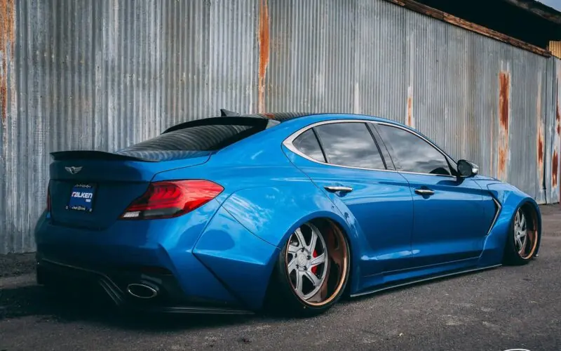 ADRO Genesis G70 Widebody Kit