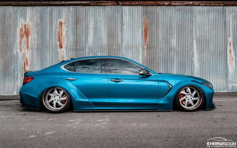 ADRO Genesis G70 Widebody Kit