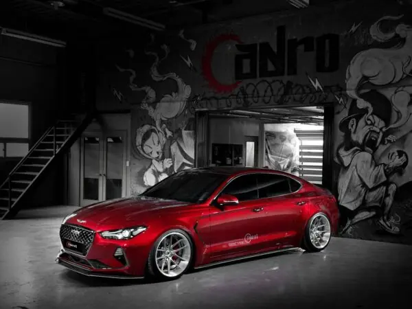 ADRO Genesis G70 Widebody Kit