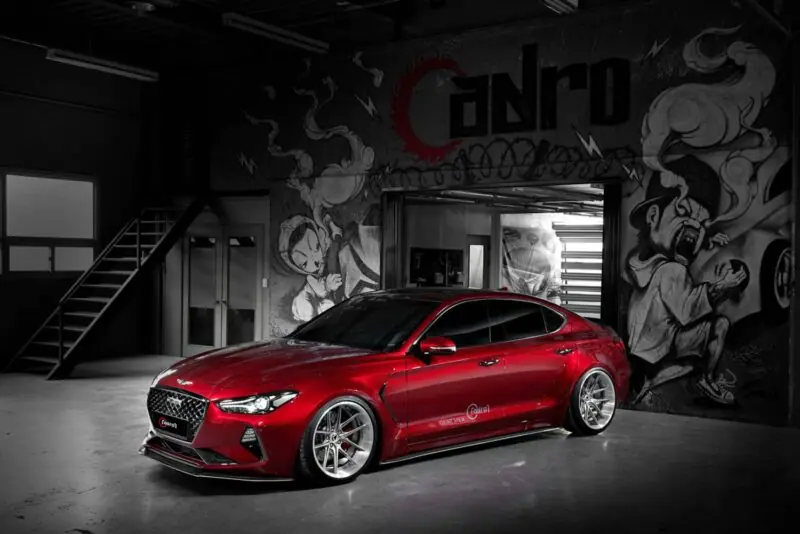 ADRO Genesis G70 Widebody Kit