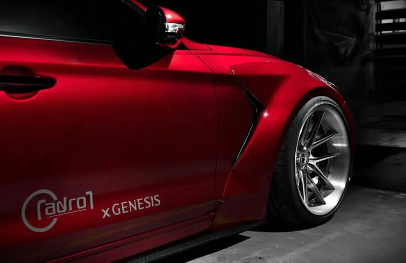 ADRO Genesis G70 Widebody Kit