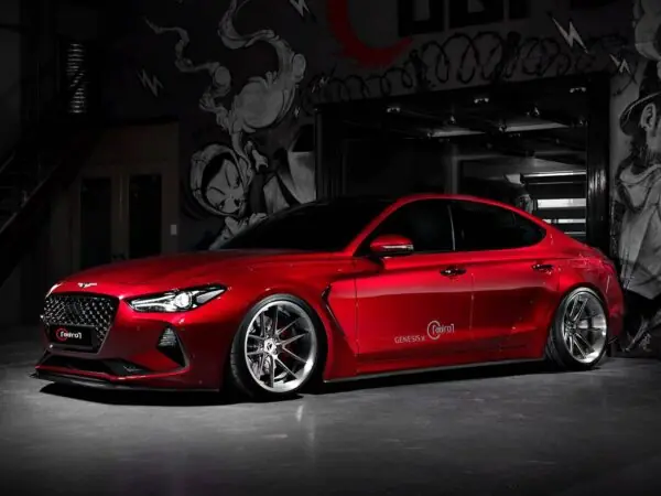 ADRO Genesis G70 Widebody Kit