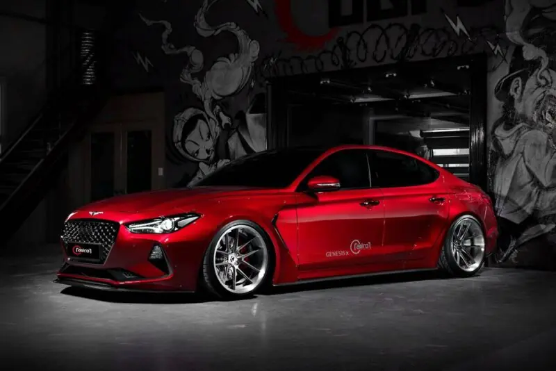 ADRO Genesis G70 Widebody Kit