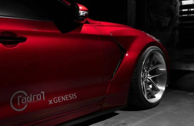 ADRO Genesis G70 Widebody Kit