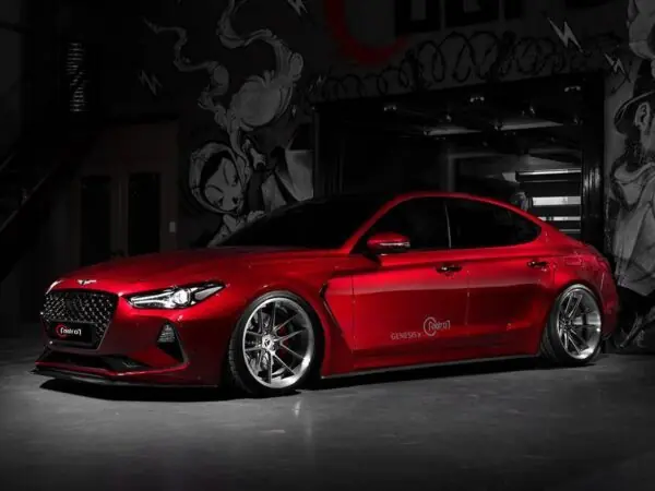 ADRO Genesis G70 Widebody Kit