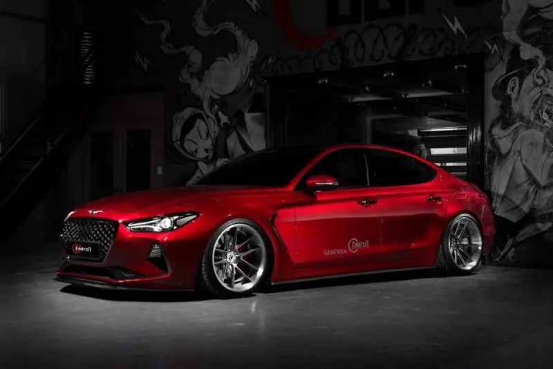 ADRO Genesis G70 Widebody Kit