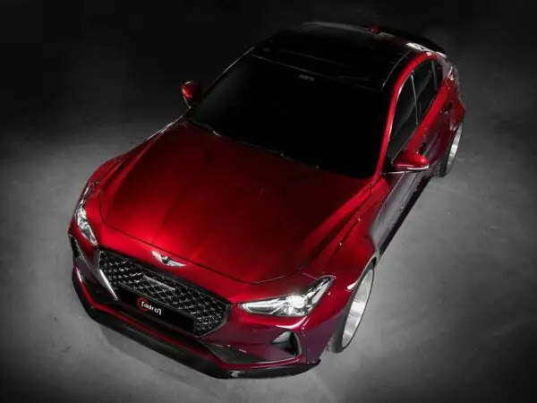 ADRO Genesis G70 Widebody Kit