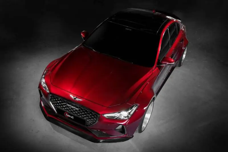 ADRO Genesis G70 Widebody Kit